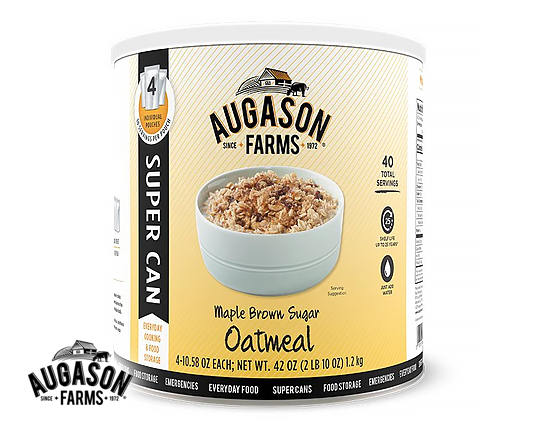 Augason Farms Creamy Wheat Cereal 4lbs 1oz For Sale Online - View #4