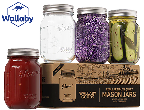 Wallaby Goods Mason Jars - Thumbnail 2