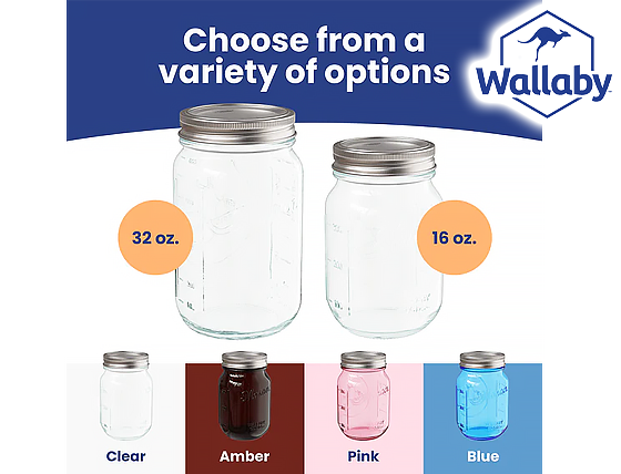 Wallaby Goods Mason Jars - Thumbnail 5