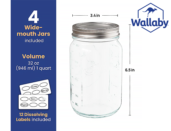 Wallaby Goods Mason Jars - Thumbnail 4